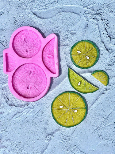 قالب سیلیکونی اسلایس لیمو