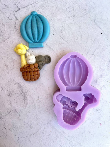 قالب سیلیکونی بالون حیوانات