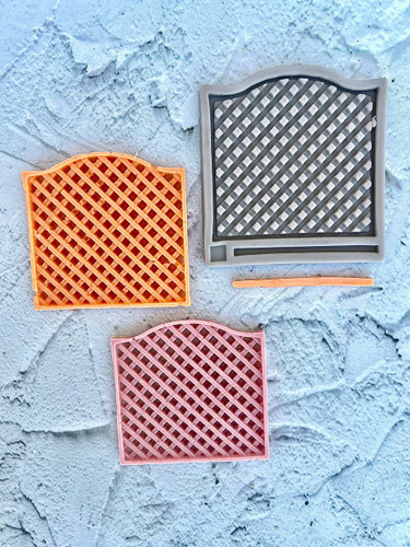 قالب سیلیکونی پنجره حصار