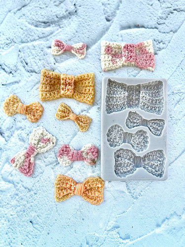 قالب سیلیکونی پاپیون بافت