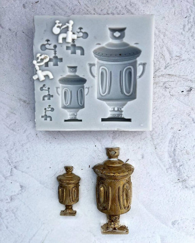 قالب سیلیکونی سماور