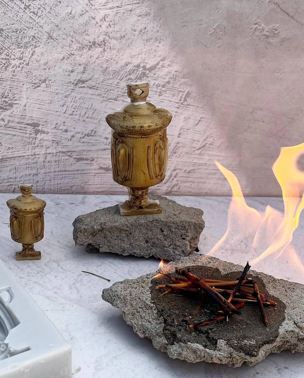 قالب سیلیکونی سماور