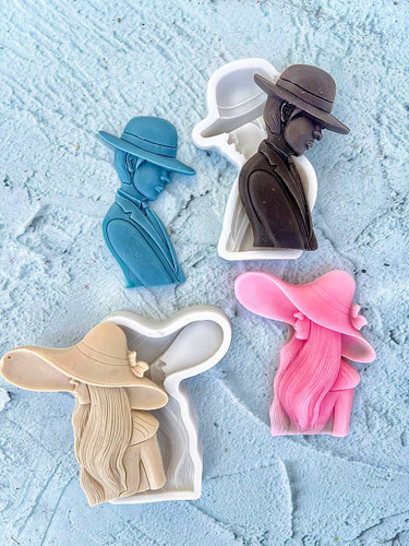 قالب سیلیکونی زوج دو بعدی