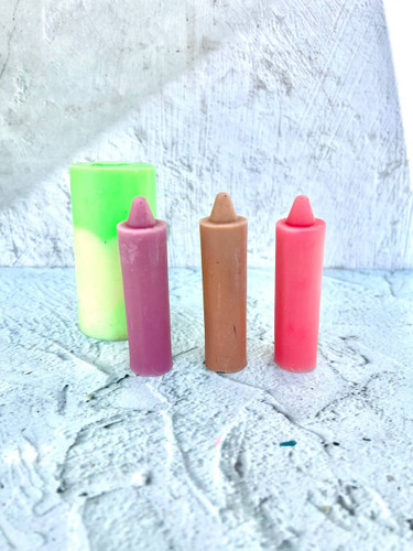 قالب سیلیکونی قلمی مدادی کوچک