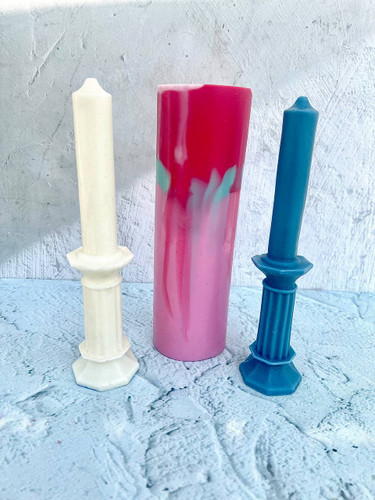 قالب سیلیکونی قلمی پایه دار