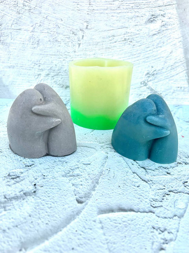 قالب سیلیکونی دو روح