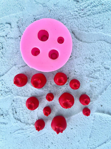 قالب سیلیکونی 4 انار