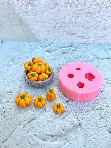 قالب سیلیکونی 4 کدو مینیاتوری