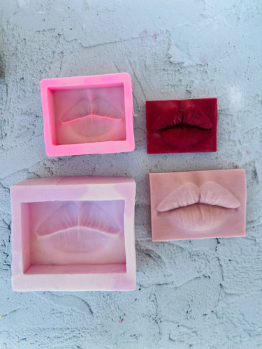 قالب سیلیکونی لب