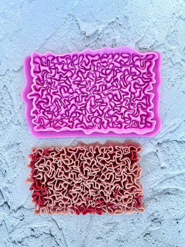 قالب سیلیکونی تکسچر پیچ