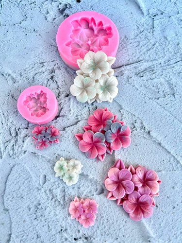 قالب سیلیکونی شکوفه گیلاس