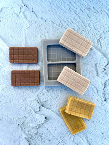 قالب سیلیکونی دو بیسکوئیت