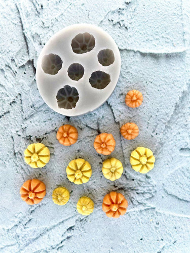 قالب سیلیکونی 6 کدو