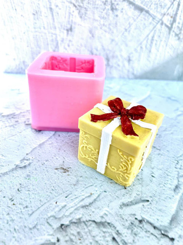 قالب سیلیکونی جعبه کادو