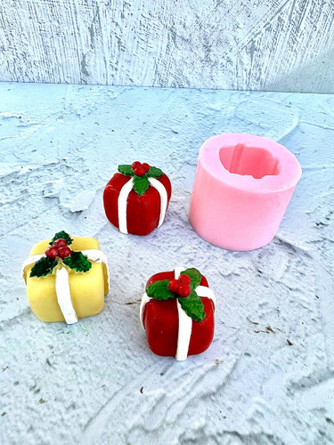 قالب سیلیکونی جعبه کادو کوچک