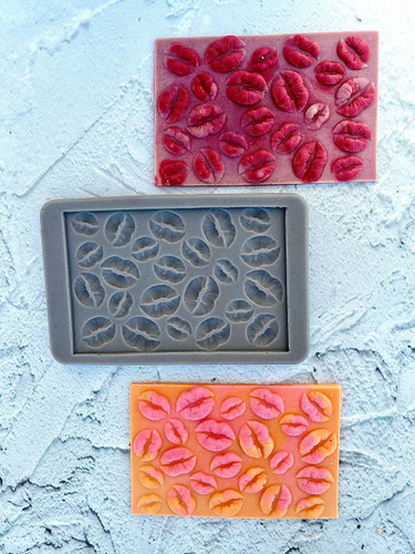 قالب سیلیکونی تکسچر بوسه