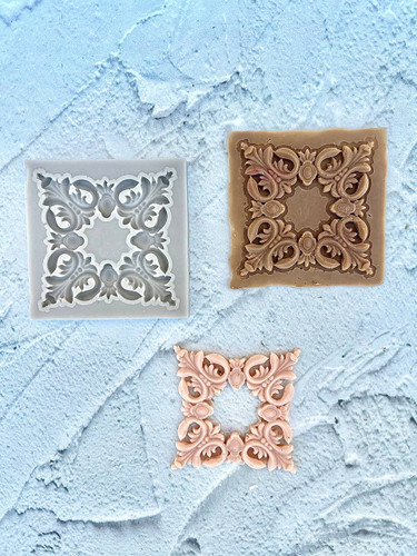 قالب سیلیکونی قاب مربع