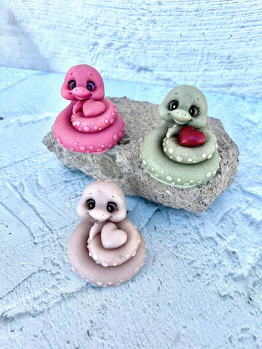 قالب سیلیکونی مار کد 17