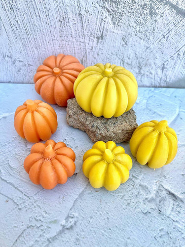 قالب سیلیکونی کدو شیار درشت