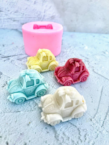 قالب سیلیکونی ماشین پاپیون دار