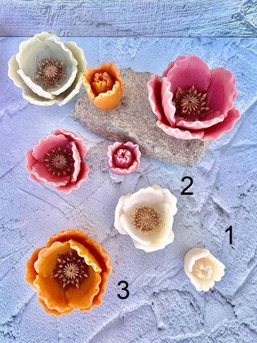 قالب سیلیکونی گل خشخاش