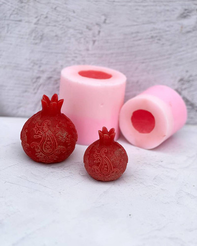 قالب سیلیکونی انار ترمه