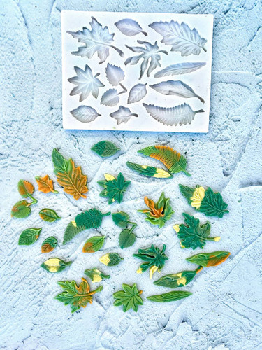 قالب سیلیکونی برگ جور