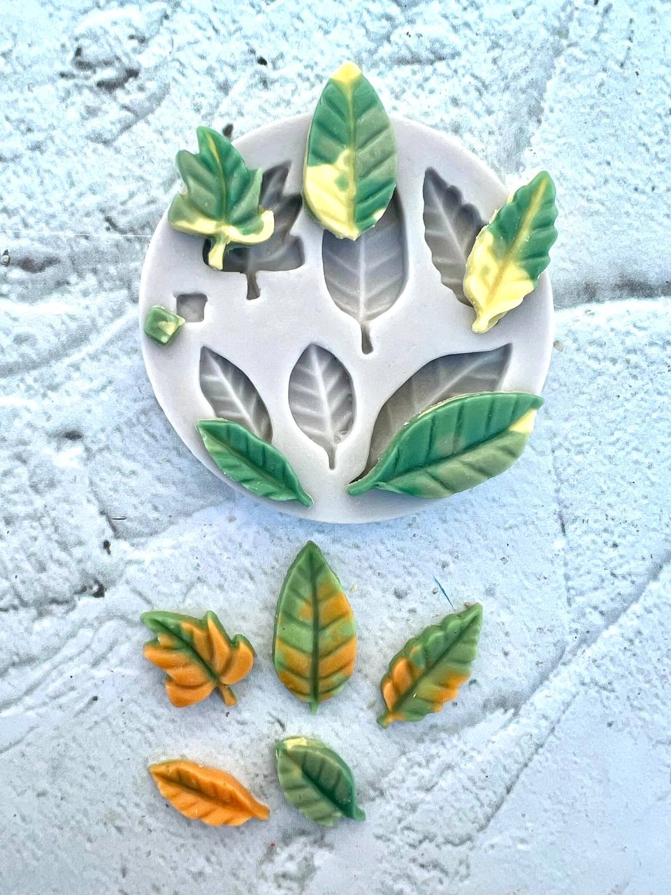 قالب سیلیکونی 6 برگ
