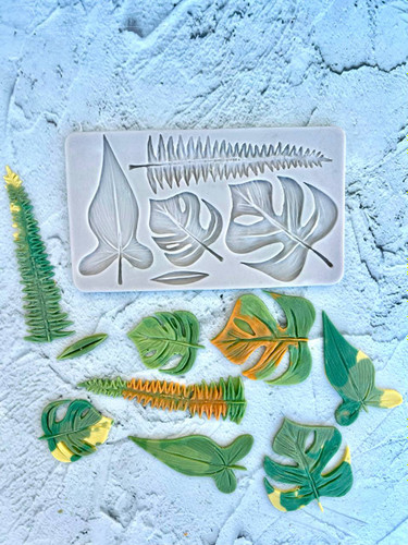 قالب سیلیکونی برگ های استوا 1