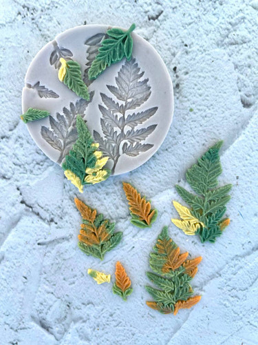 قالب سیلیکونی 5 برگ سوزنی