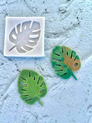 قالب سیلیکونی برگ هاوایی تک