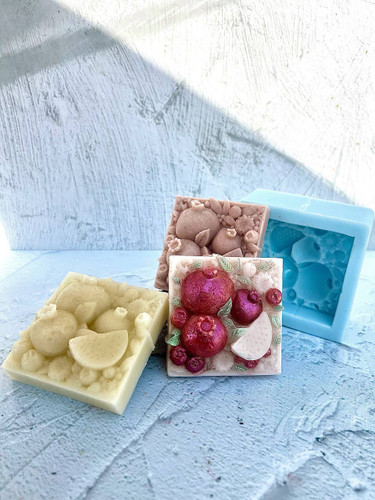 قالب سیلیکونی کتیبه انار و هندوانه