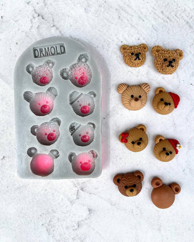 قالب سیلیکونی 8 کله تدی