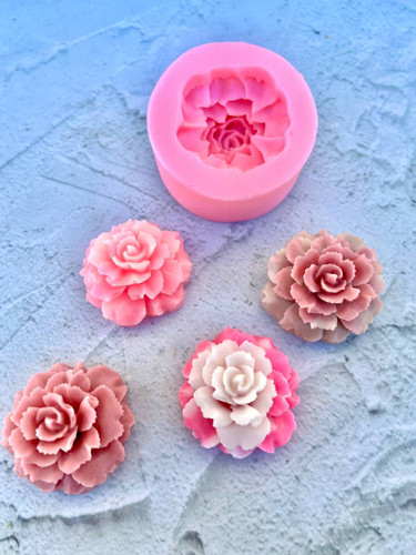 قالب سیلیکونی گل توپی