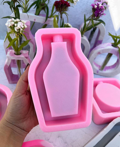 قالب سیلیکونی گلجای