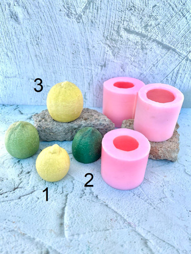 قالب سیلیکونی لیمو سه بعدی