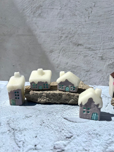 قالب سیلیکونی کلبه 4 تایی