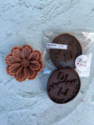 رنگ شمع شکلاتی مدل قرصی - DJ candles