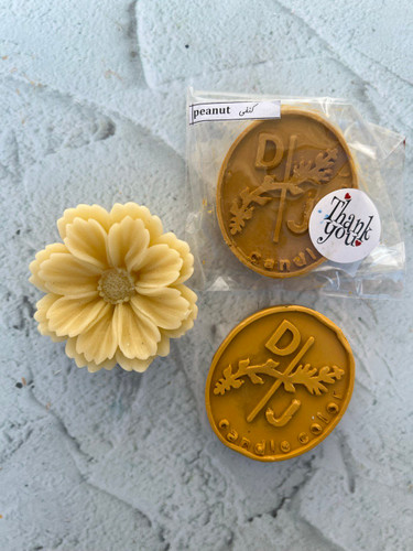 رنگ شمع کنفی مدل قرصی - DJ candles