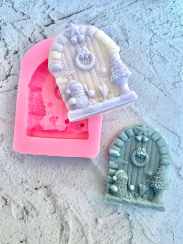 قالب سیلیکونی در کریسمس