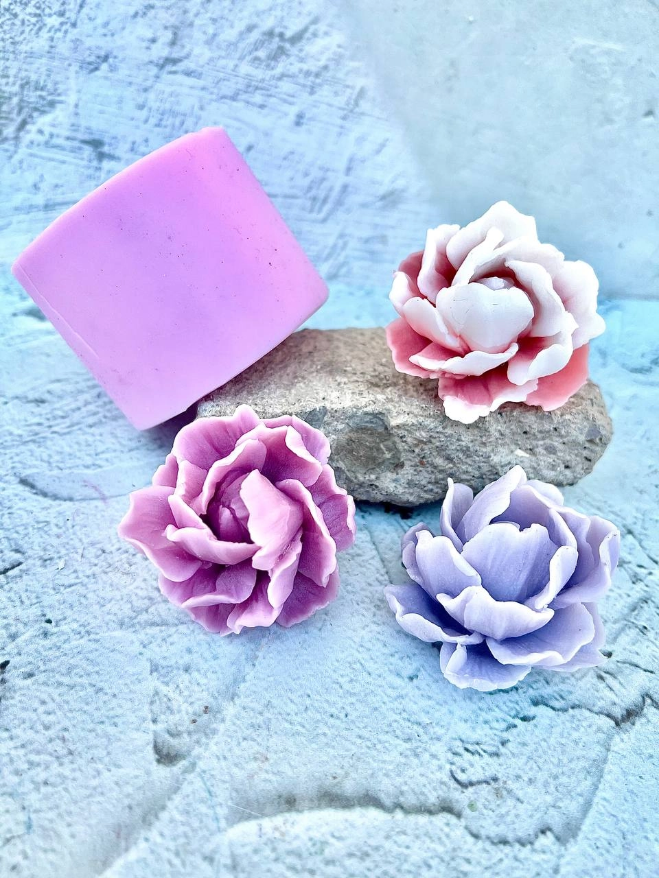 قالب سیلیکونی گل ژرانیوم