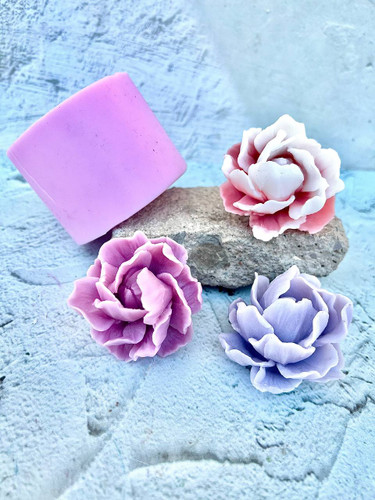 قالب سیلیکونی گل ژرانیوم