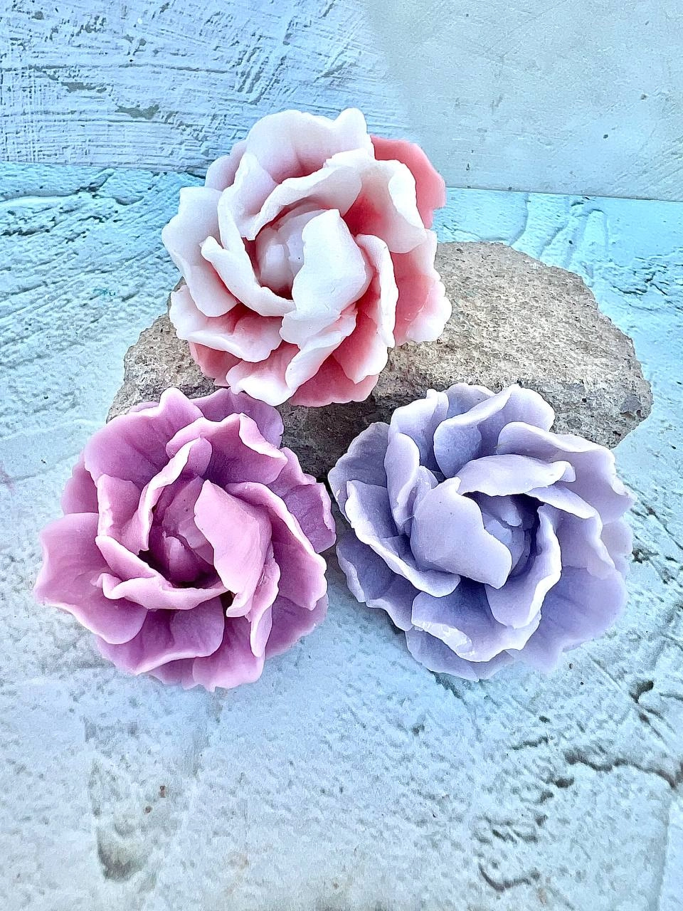 قالب سیلیکونی گل ژرانیوم