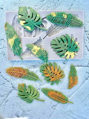 قالب سیلیکونی برگ های استوا 2