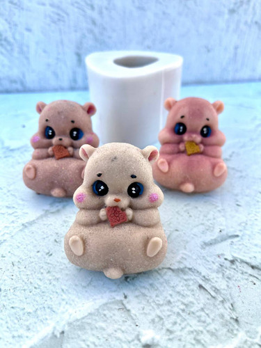 قالب سیلیکونی همستر