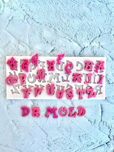 مولد فوندانتی حروفدانگلیسی 3 سانتی