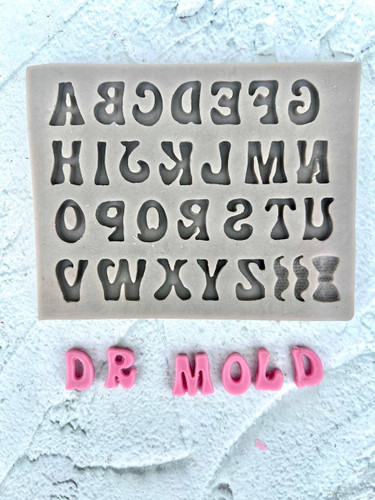 مولد فوندانتی حروف لاتین 2 سانتی