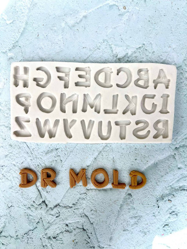 مولد فوندانتی حروف چوبی 3 سانتی