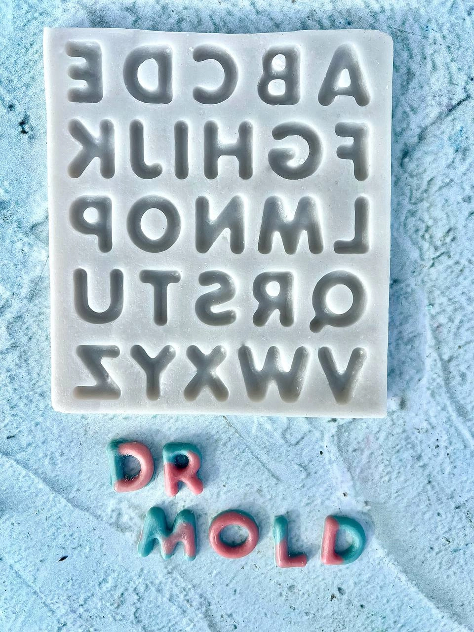 مولد فوندانتی حروف انگلیسی 2 سانتی