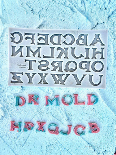 مولد فوندانتی حروف انگلیسی 2 سانتی